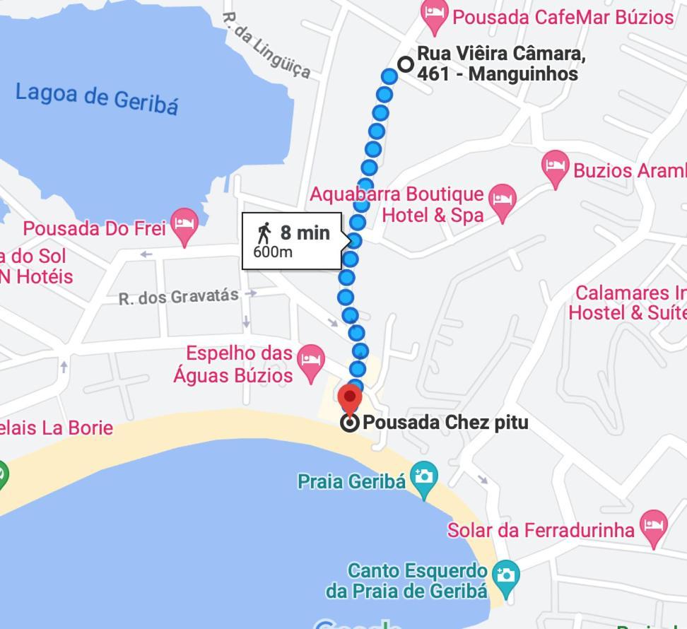 Вилла Linda Casa Em Geriba Armacao dos Buzios Экстерьер фото